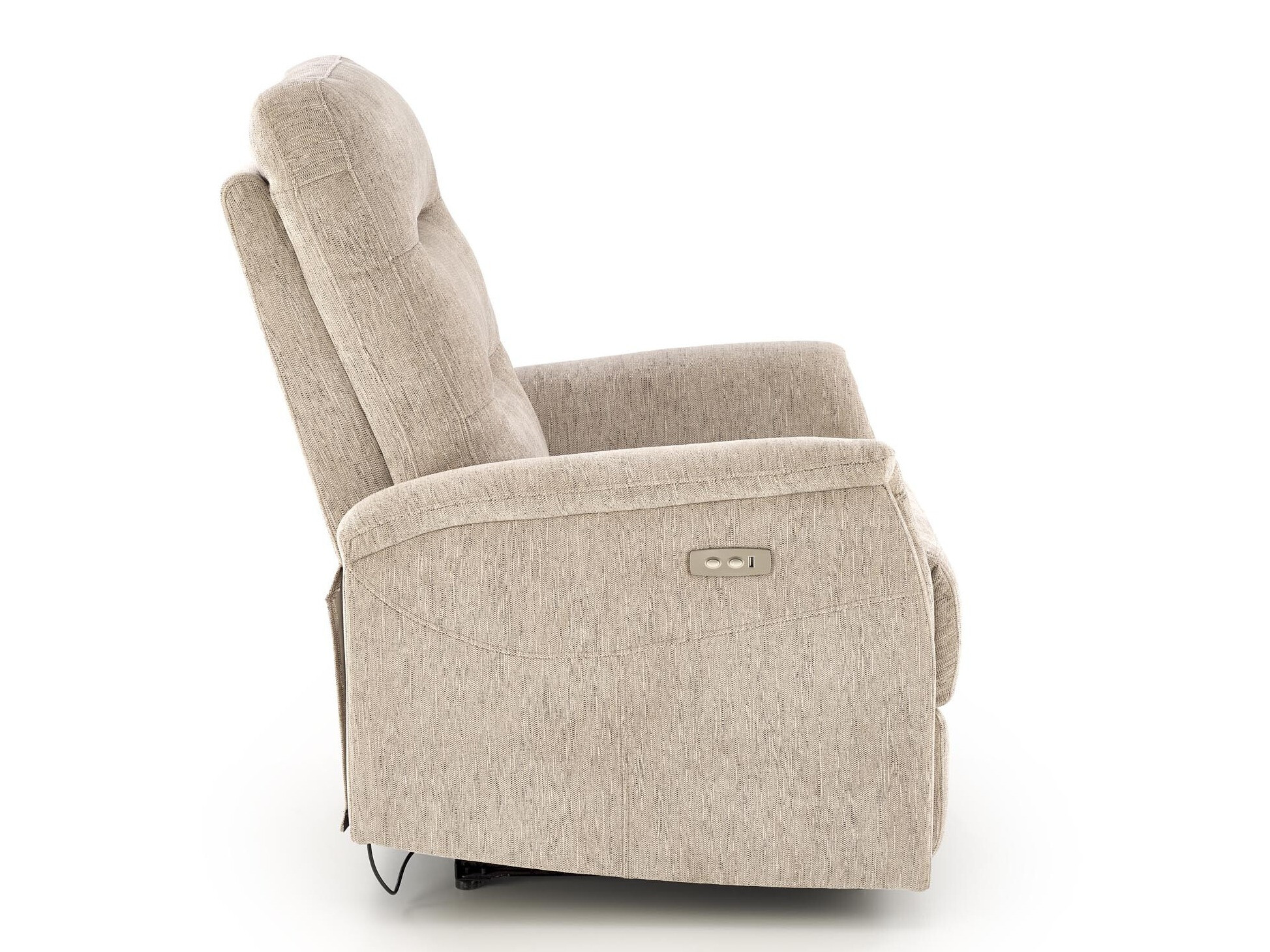 Fauteuil inclinable Houston 1782 (Beige)