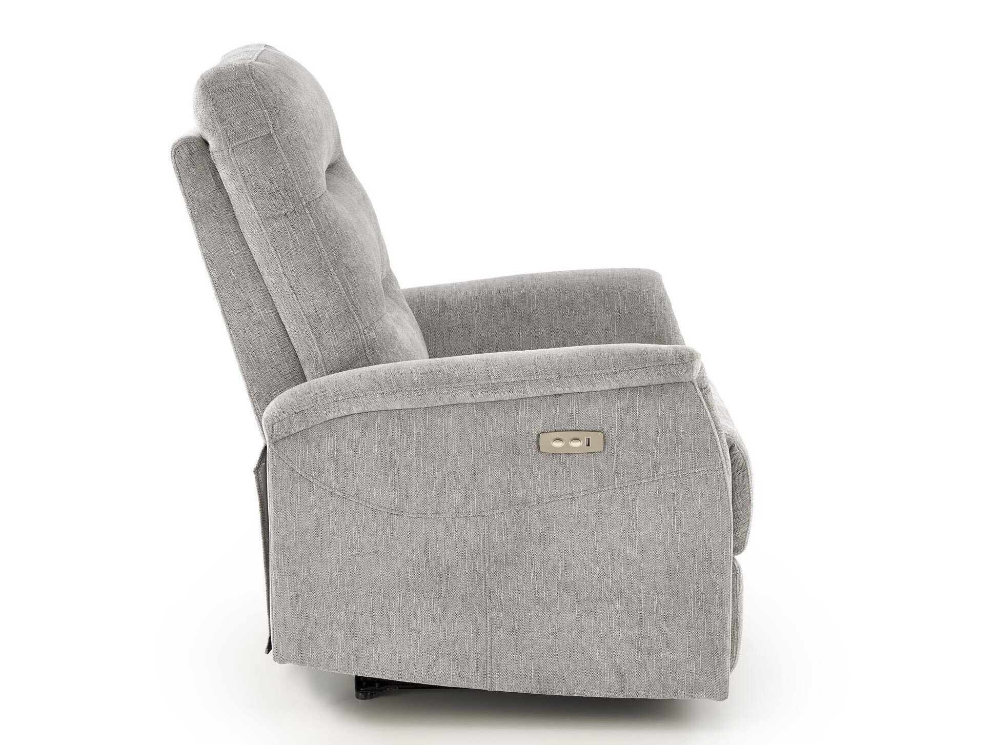 Fauteuil inclinable Houston 1782 (Gris)