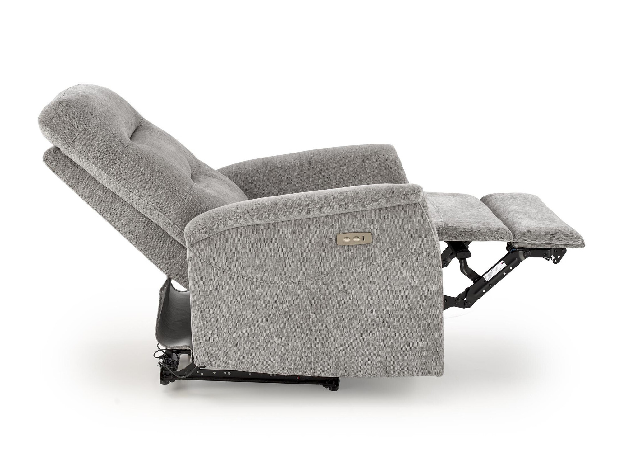 Fauteuil inclinable Houston 1782 (Gris)