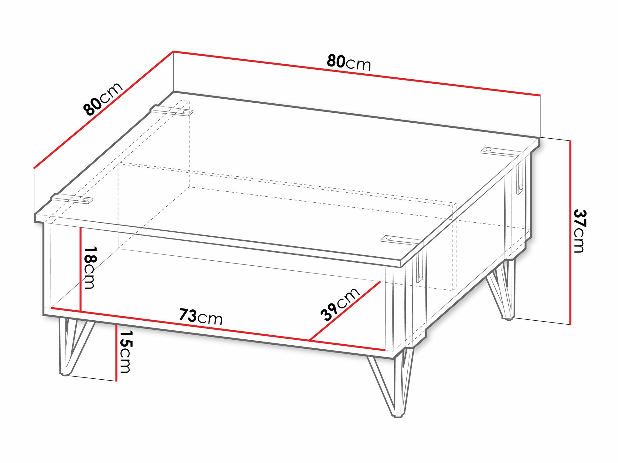 Table basse Domdele 111