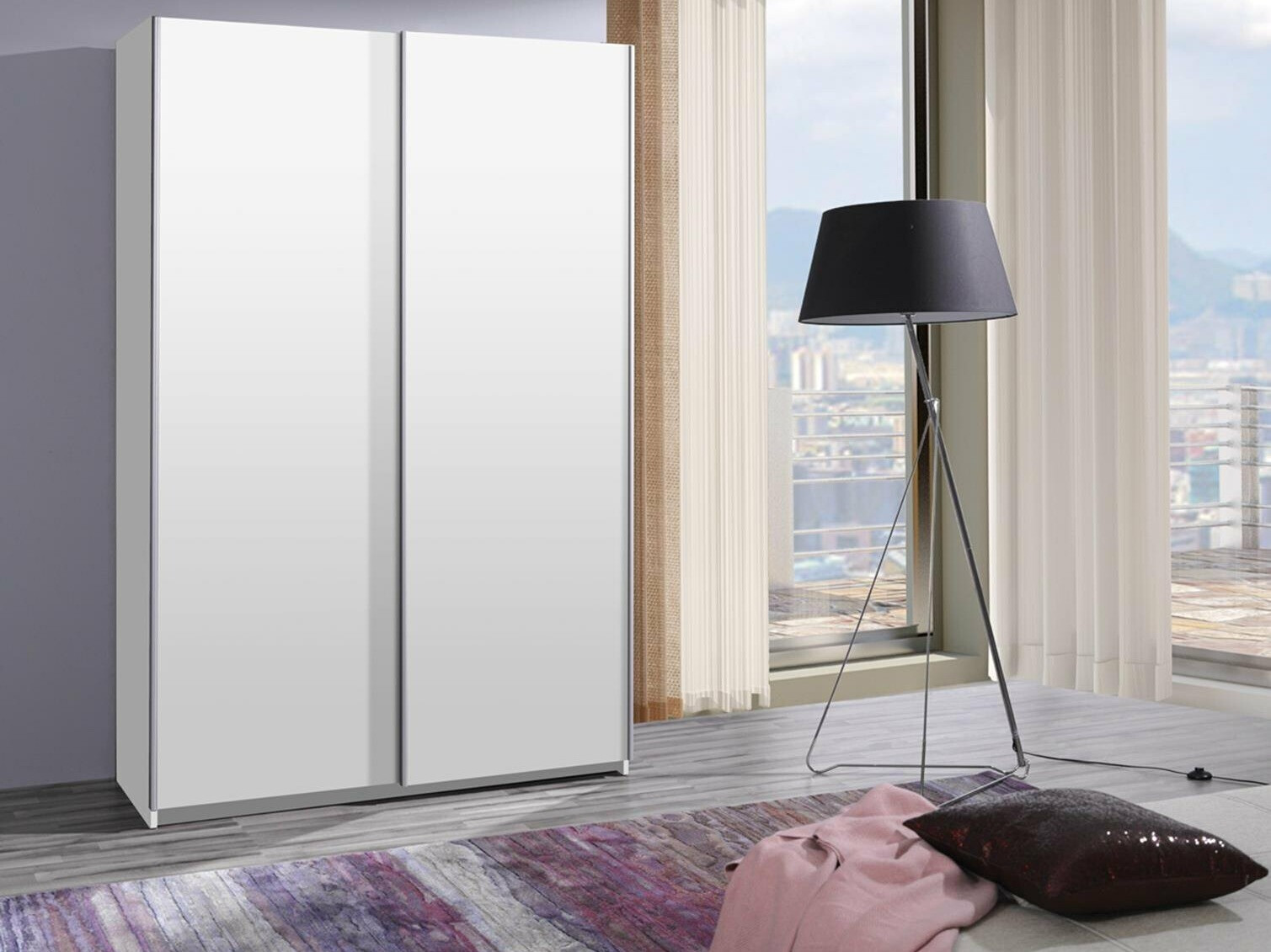 Armoire Murrieta 113 (Blanc)