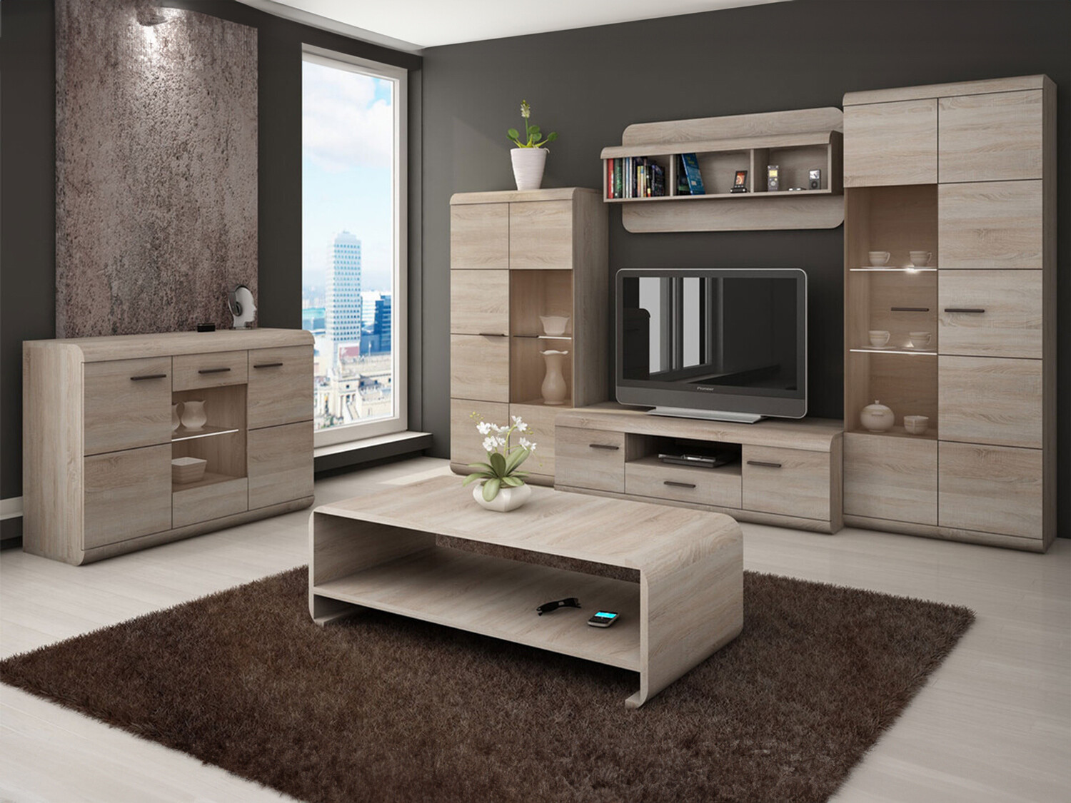 Ensemble de salon Evarleve 106