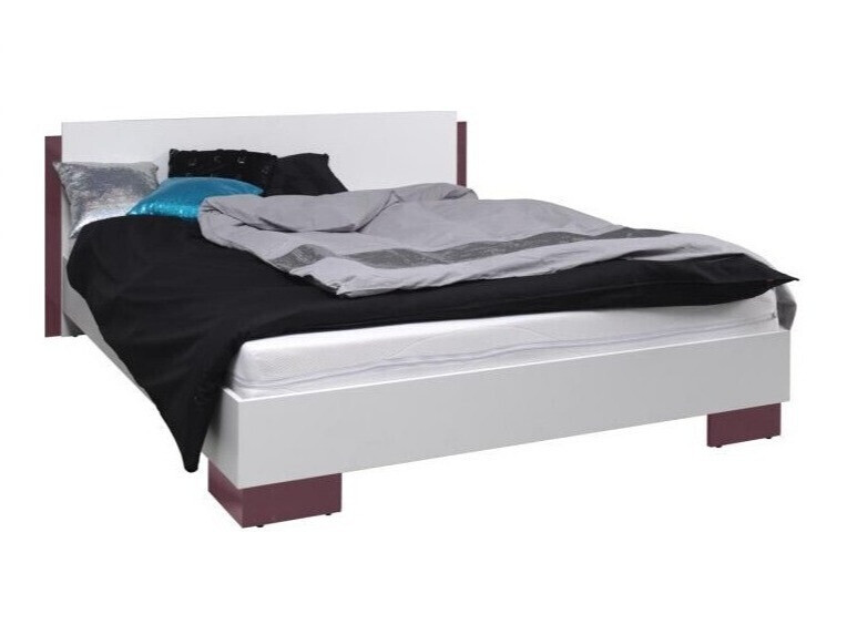 Lit Murrieta 110 (Blanc + Brillant Pourpre)
