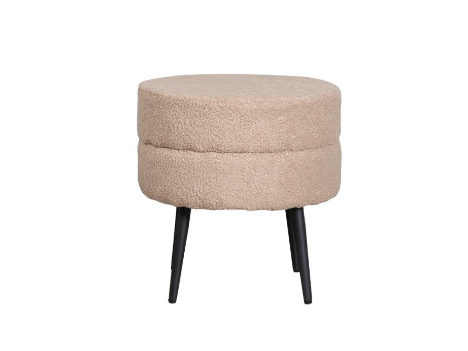 Pouf Dallas 2945 (Beige + Noir)
