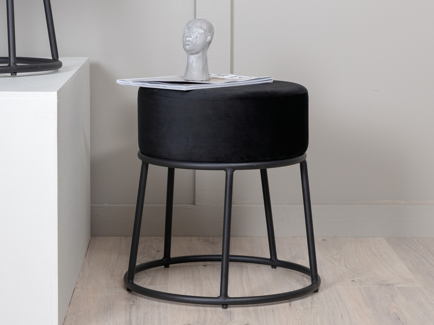 Pouf Dallas 2951 (Noir)