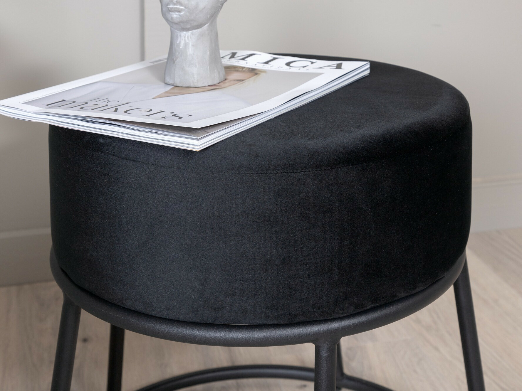 Pouf Dallas 2951 (Noir)