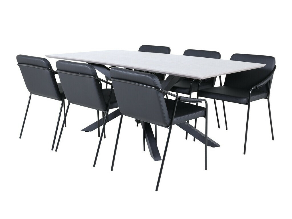 Salle à manger complète Dallas 2658