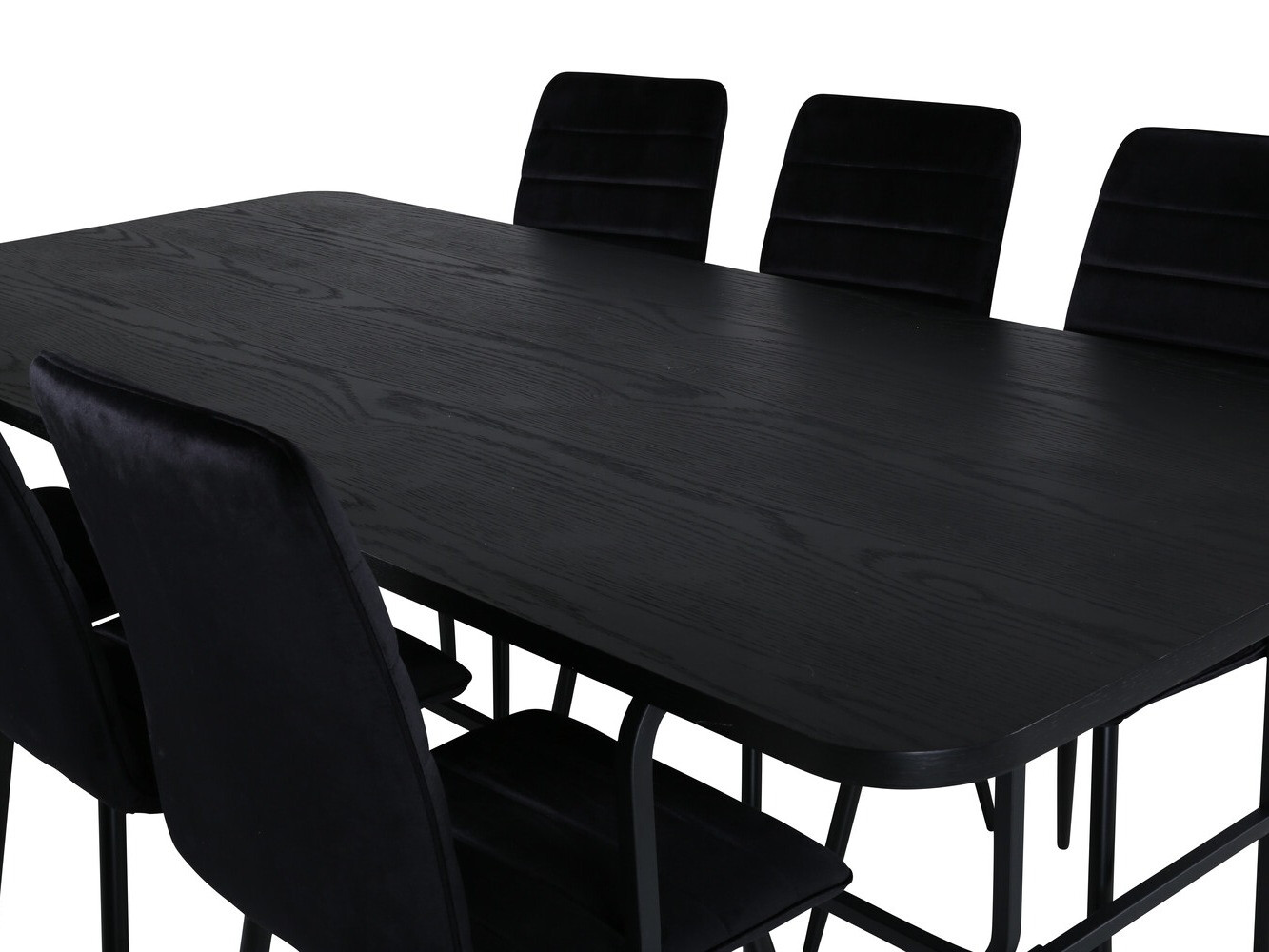 Salle à manger complète Dallas 2768 (Noir)