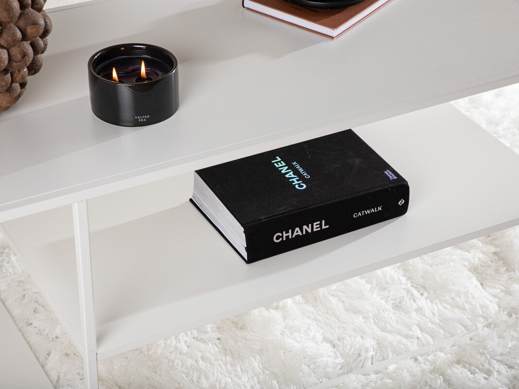 Table basse Dallas 4727 (Blanc)