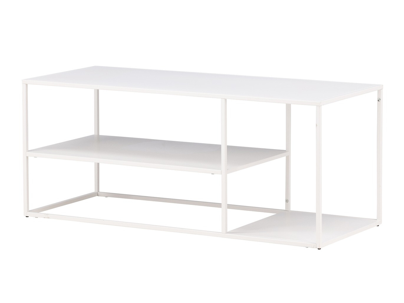 Table basse Dallas 4727 (Blanc)