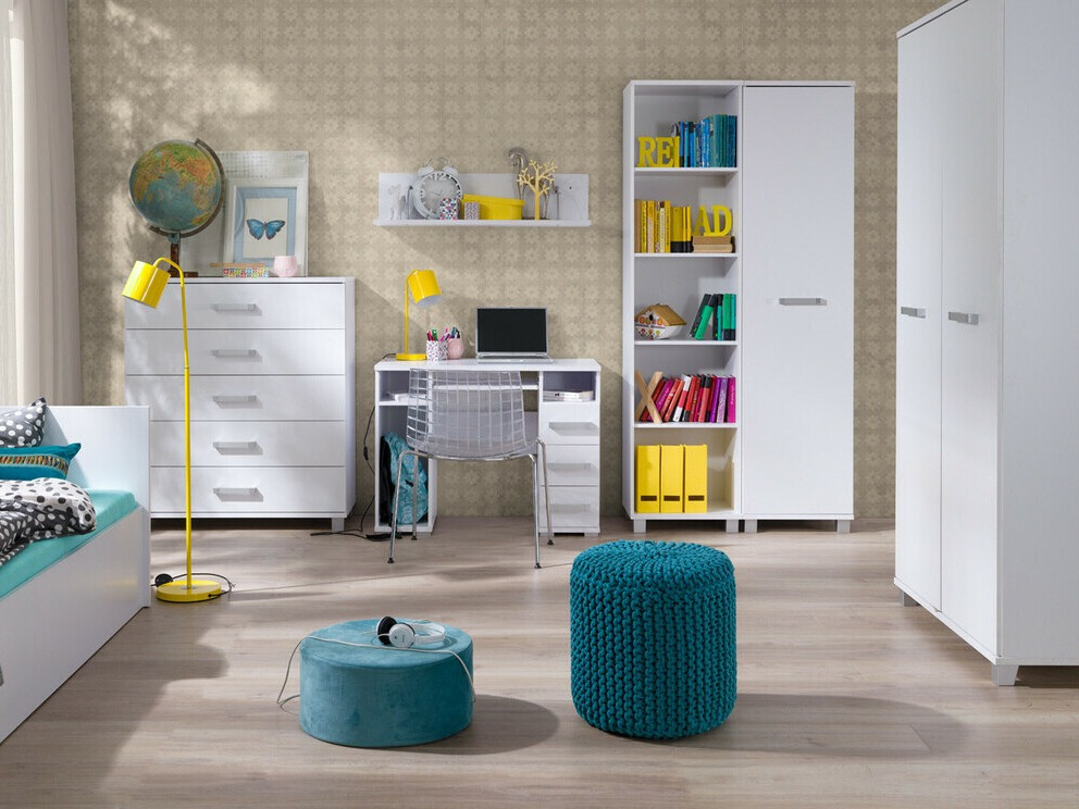 Armoire Cirevau 104 (Blanc)