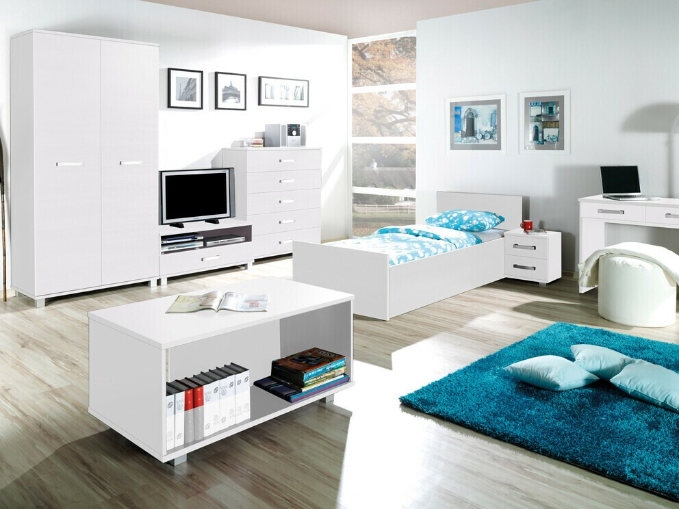 Armoire Cirevau 104 (Blanc)