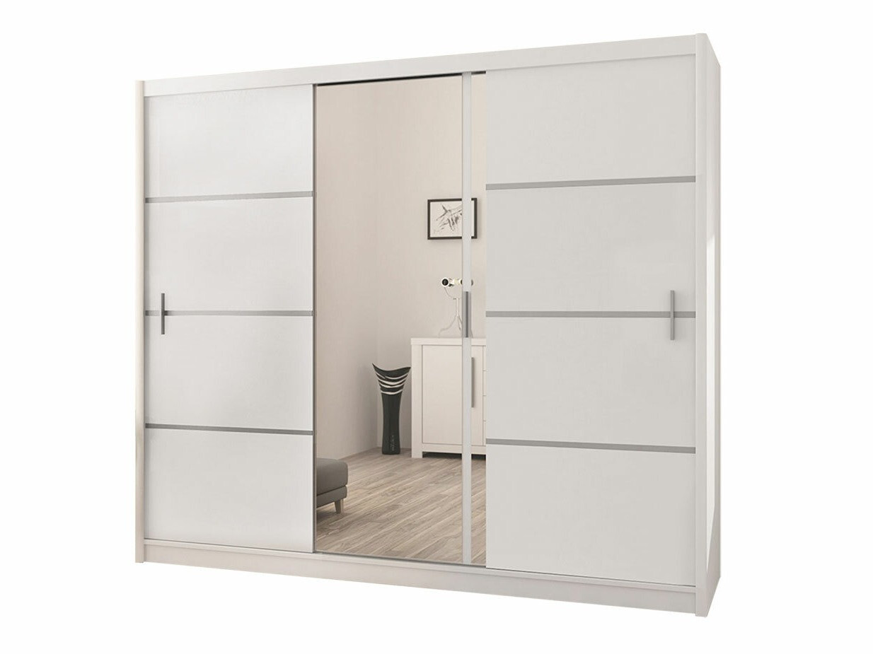 Armoire Honolulu 107 (Blanc)
