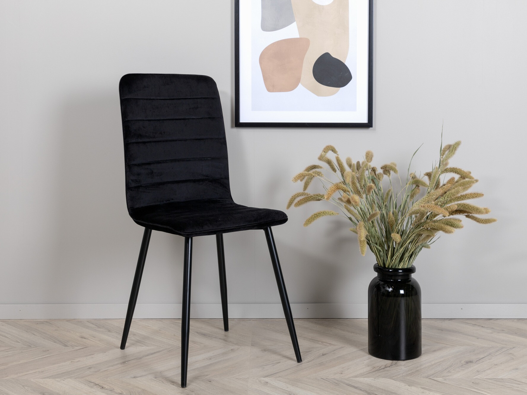 Chaise Dallas 2552 (Noir)