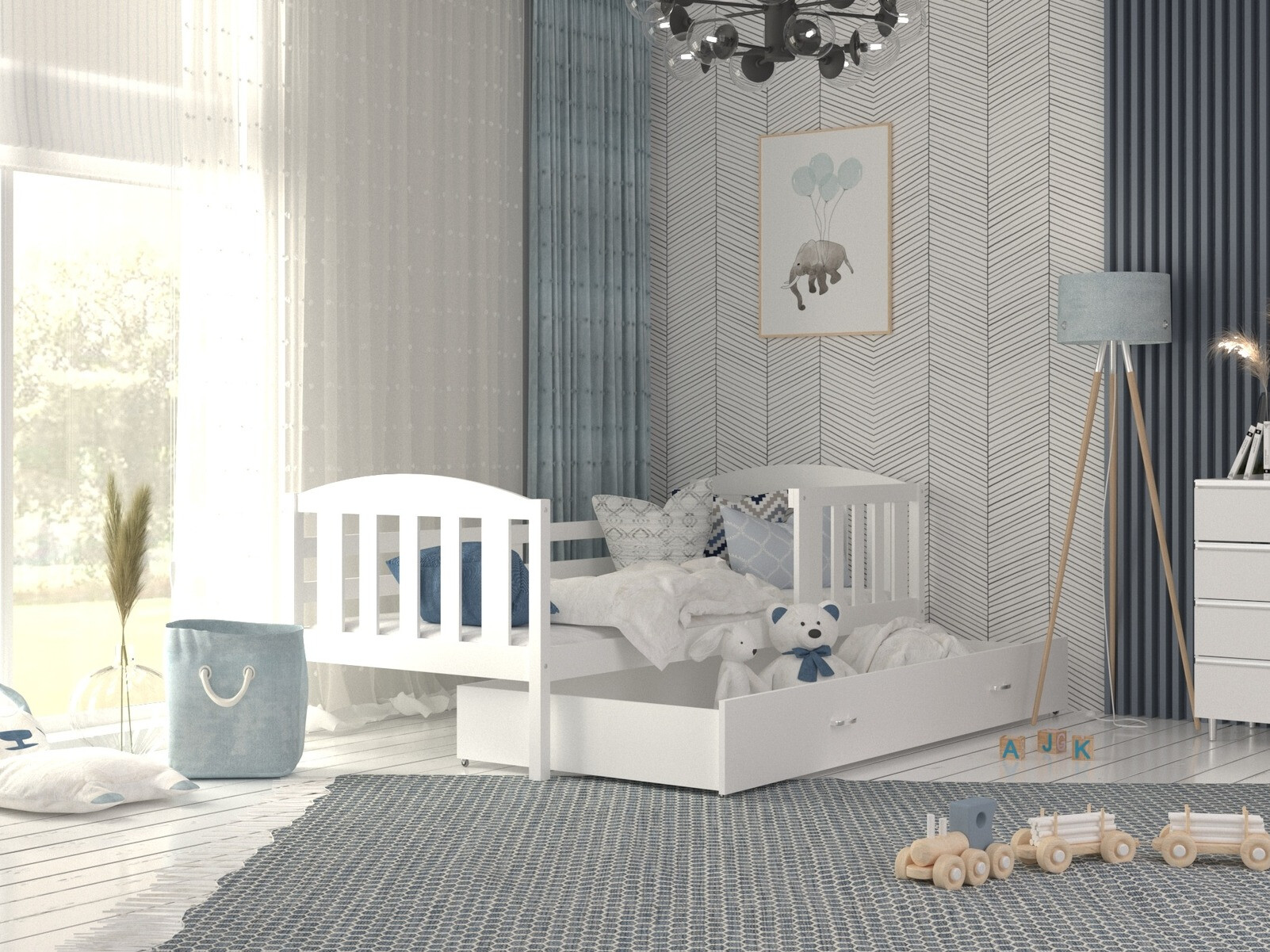 Lit Aurora 126 (Blanc)