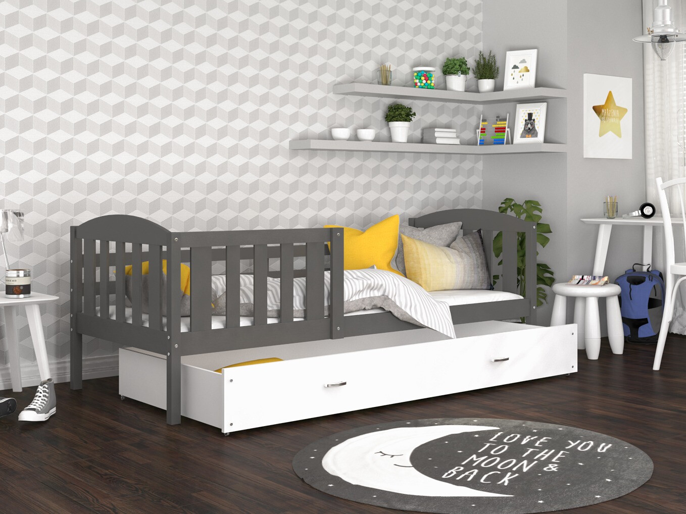 Lit Aurora 126 (Gris)