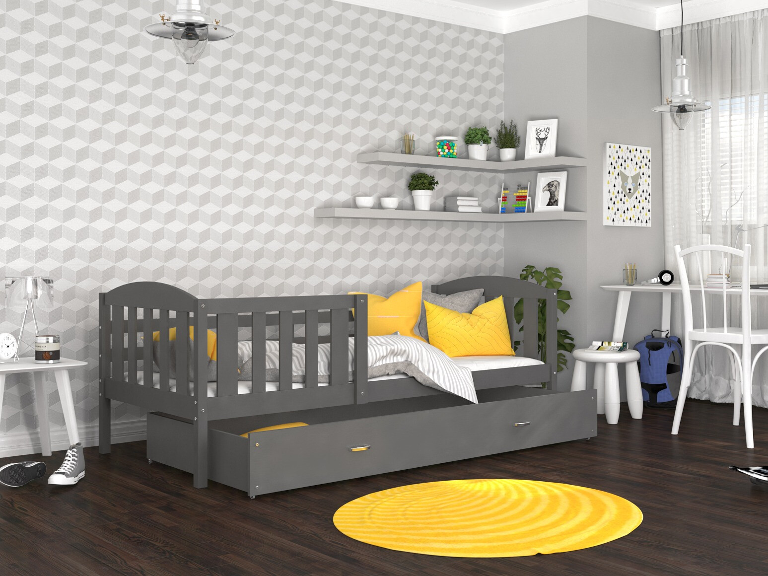 Lit Aurora 126 (Gris)