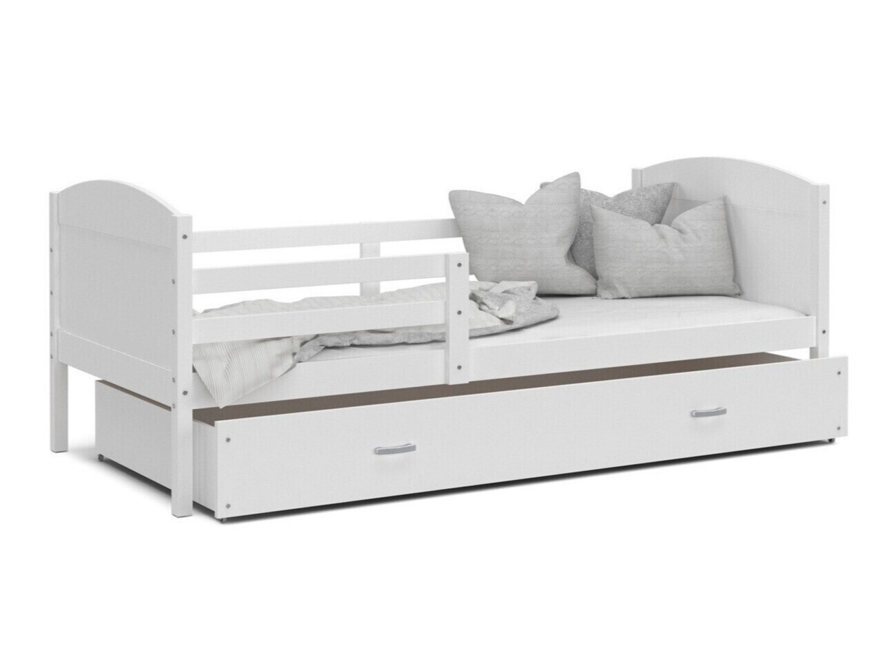 Lit Aurora 129 (Blanc)