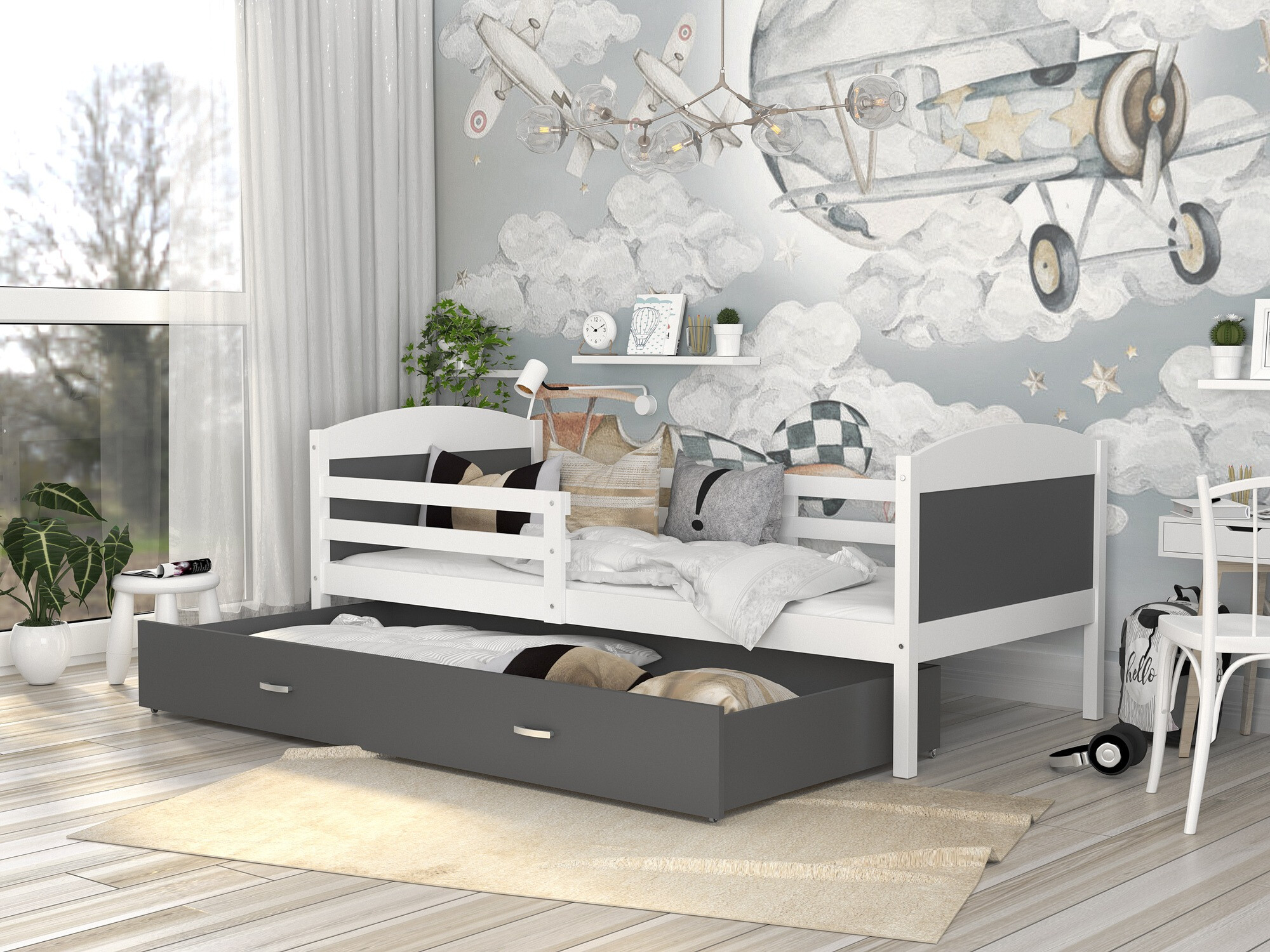 Lit Aurora 129 (Blanc)