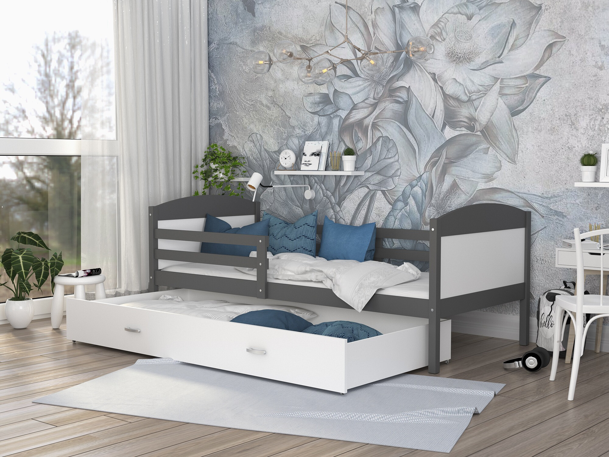 Lit Aurora 129 (Gris)