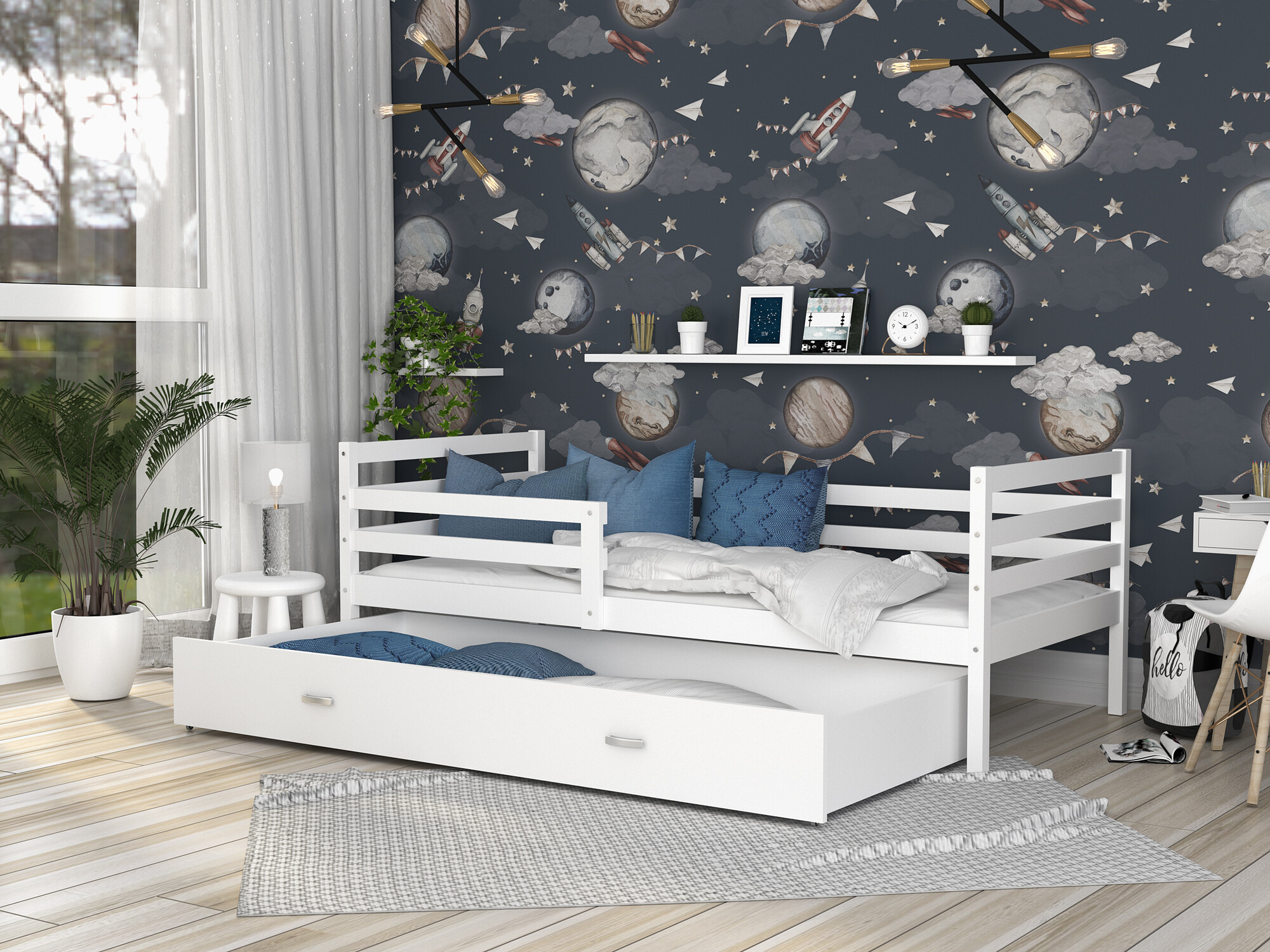 Lit Aurora 130 (Blanc)