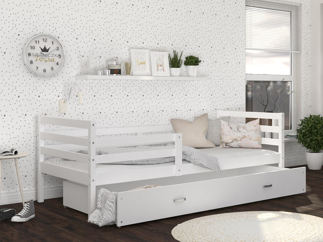 Lit Aurora 130 (Blanc)