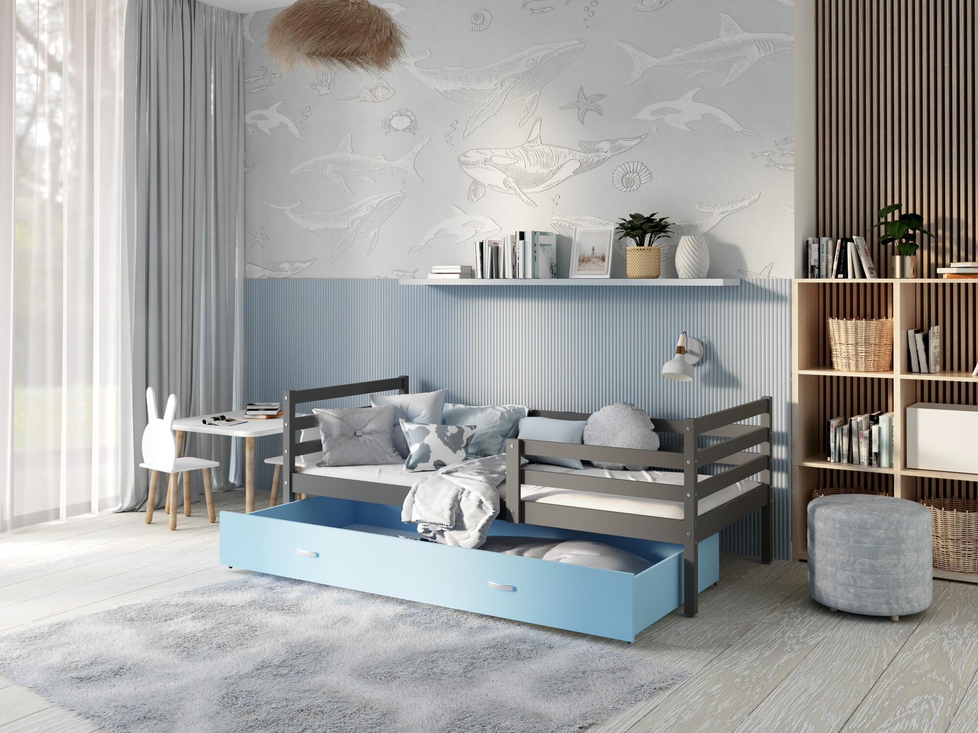 Lit Aurora 130 (Gris)