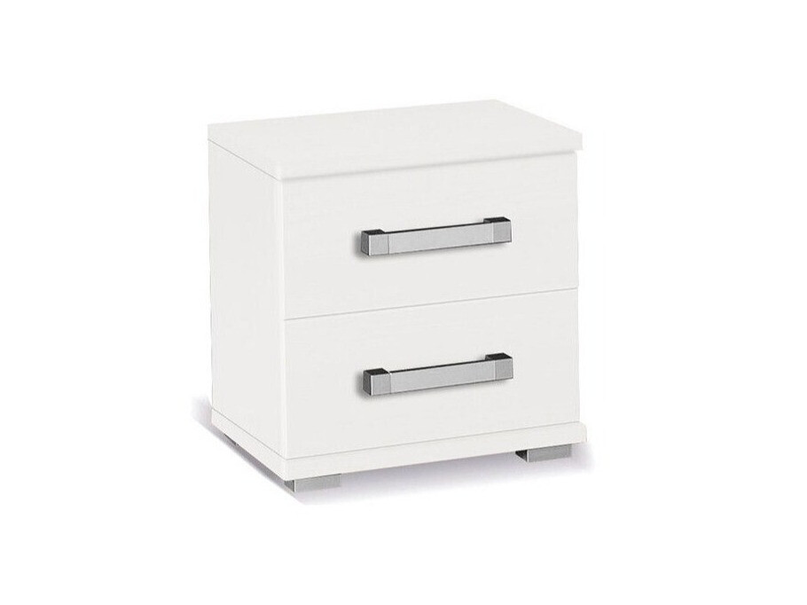 Table de chevet Cirevau 127 (Blanc)