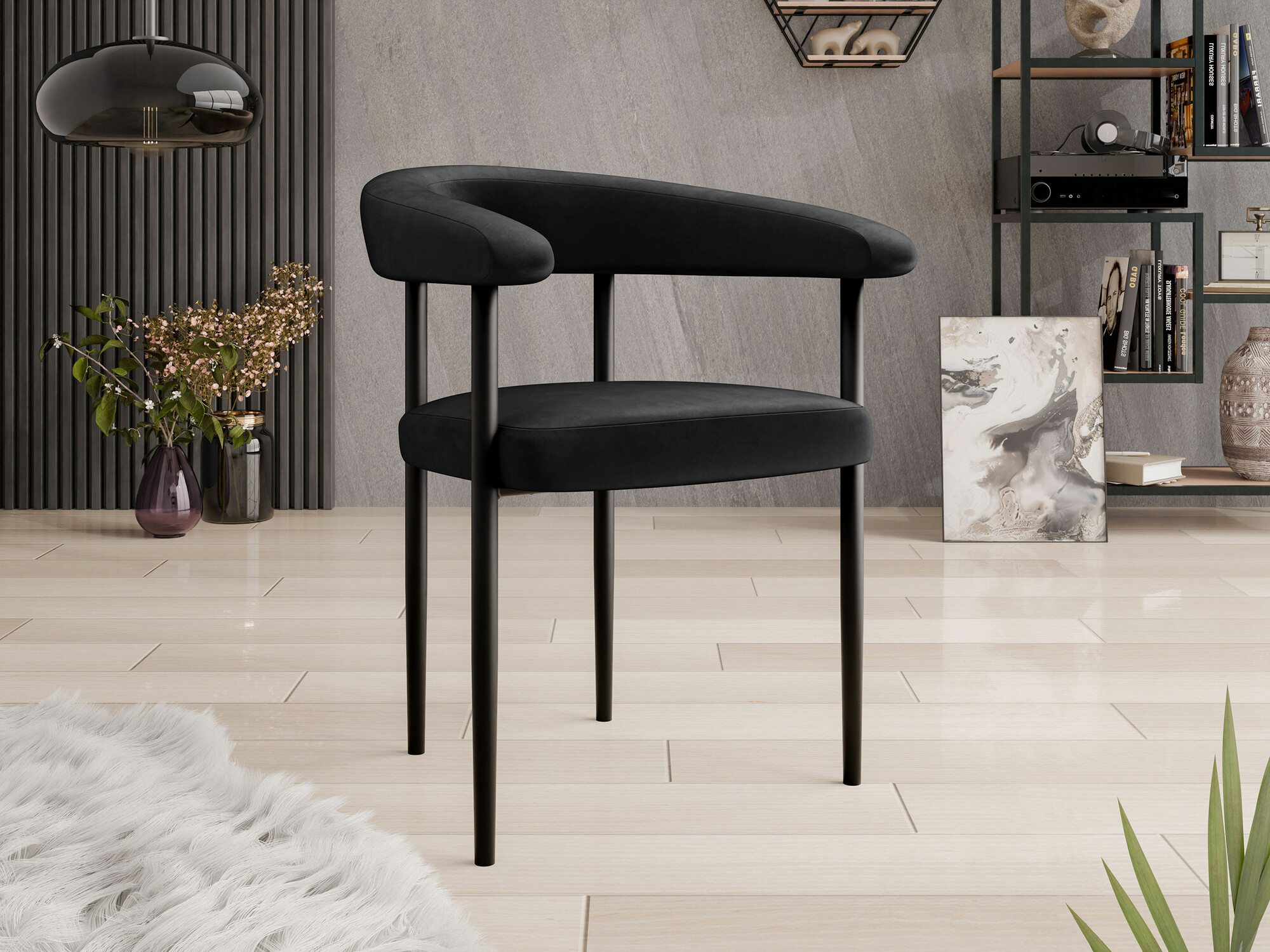 Chaise Jackson 110 (Magic Velvet 2219)