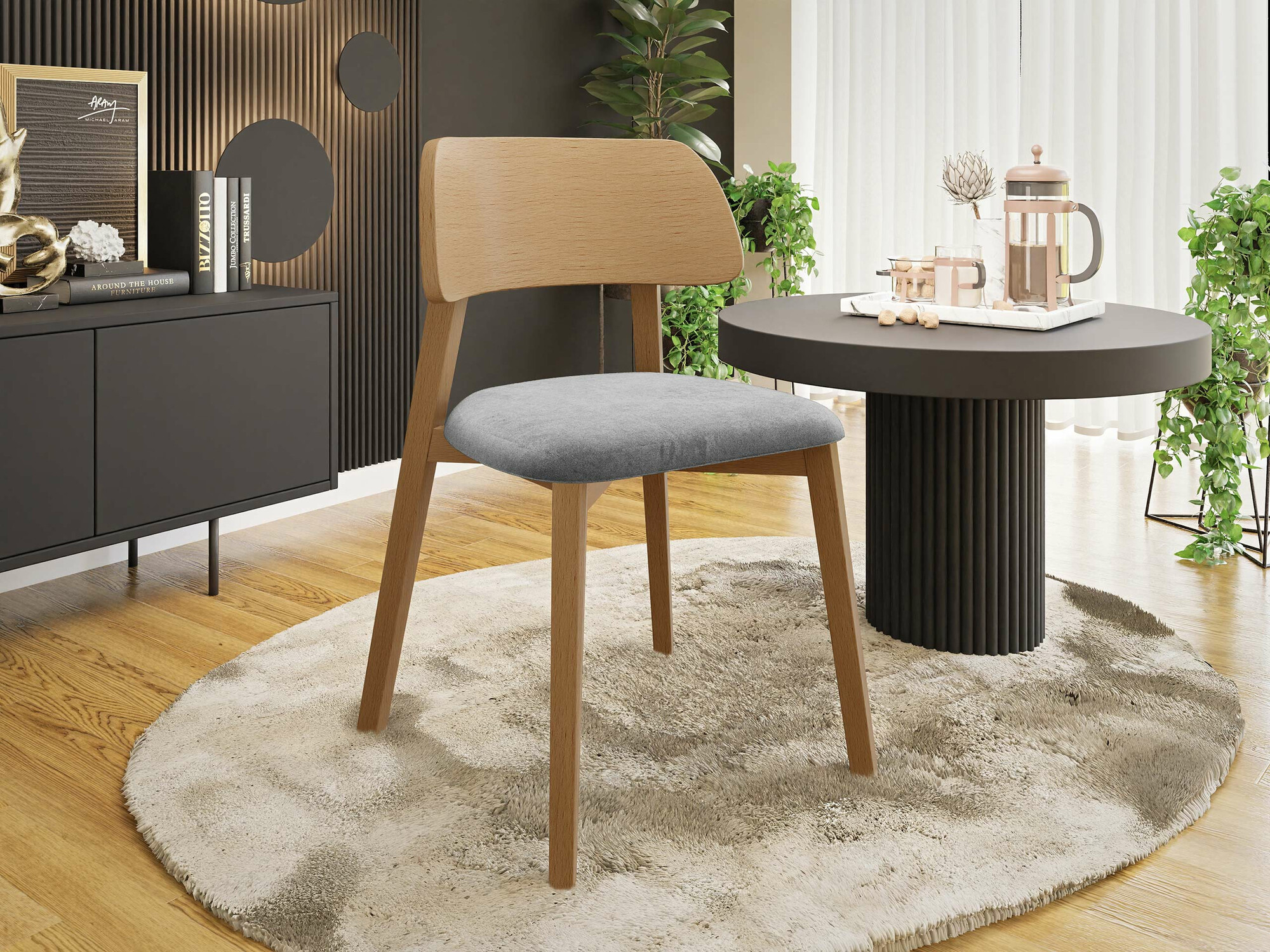 Chaise Jackson 112 (Magic Velvet 2240)