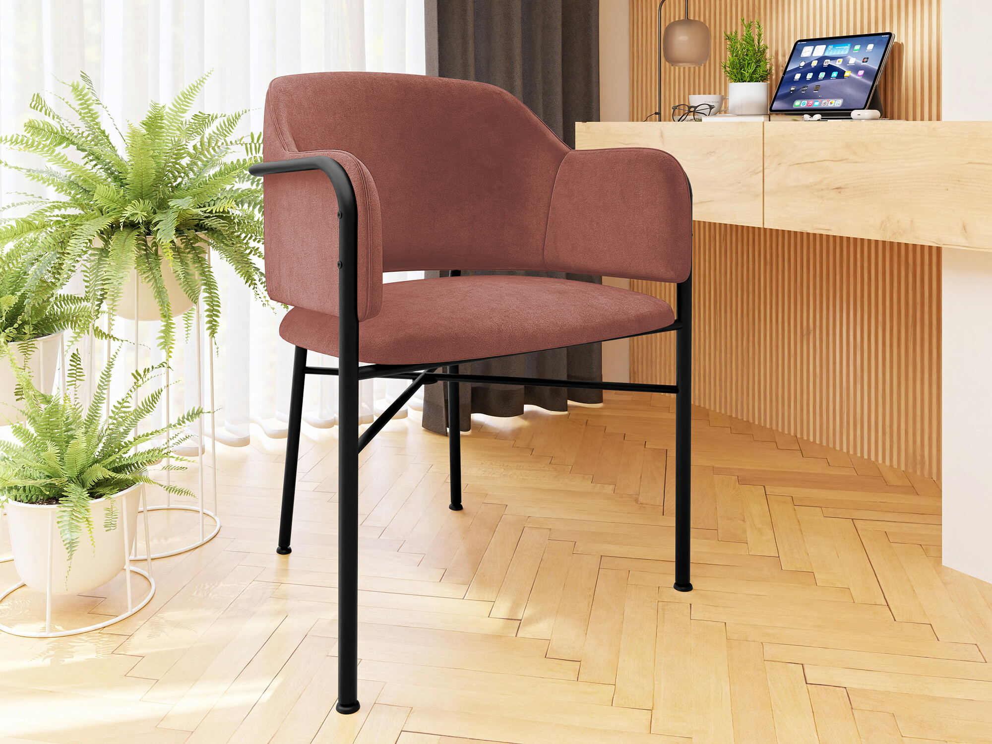 Chaise Jackson 113 (Magic Velvet 2258)