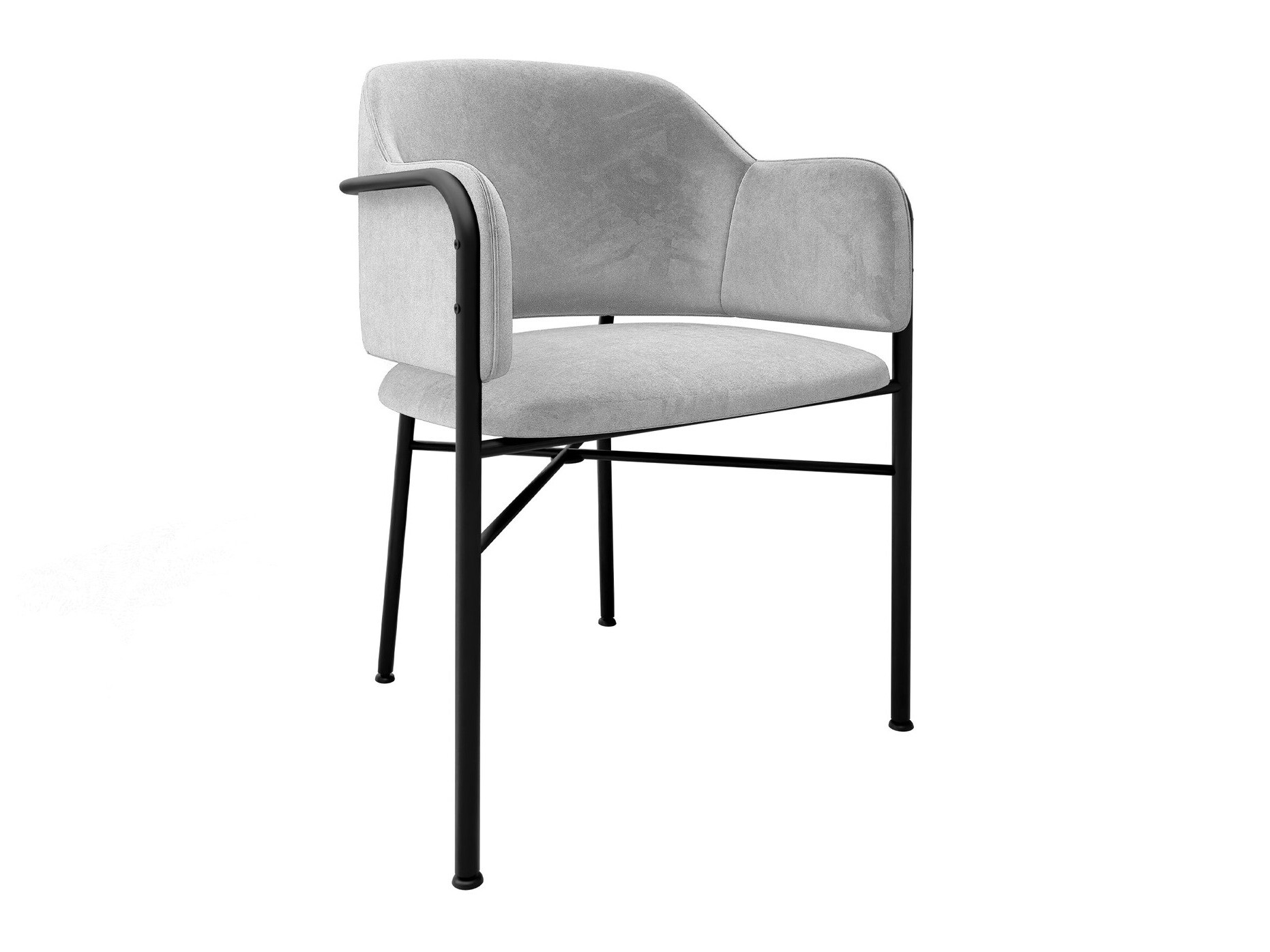 Chaise Jackson 113 (Noir + Magic Velvet 2240)