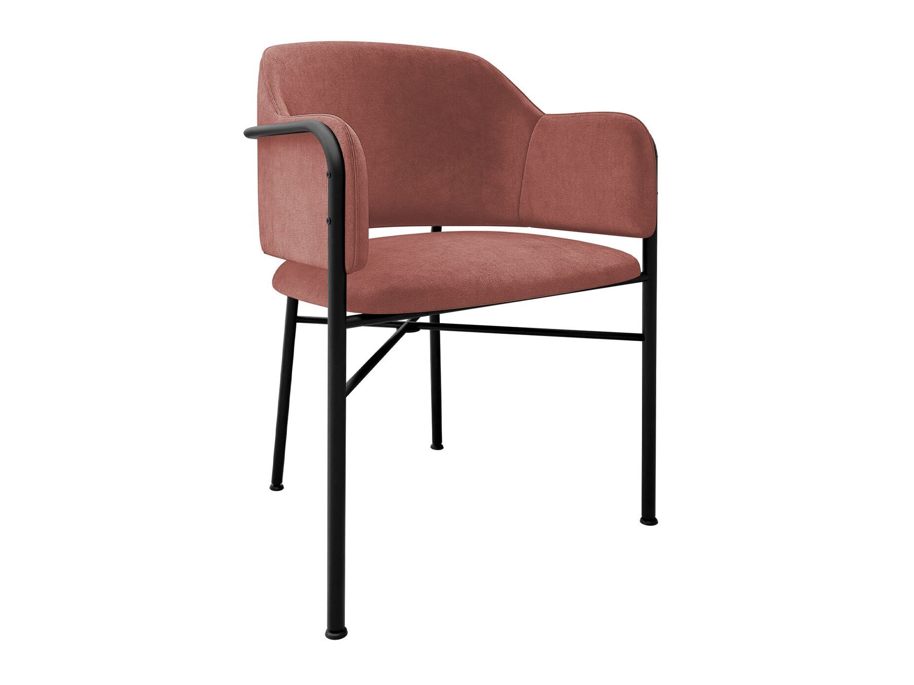 Chaise Jackson 113 (Noir + Magic Velvet 2258)