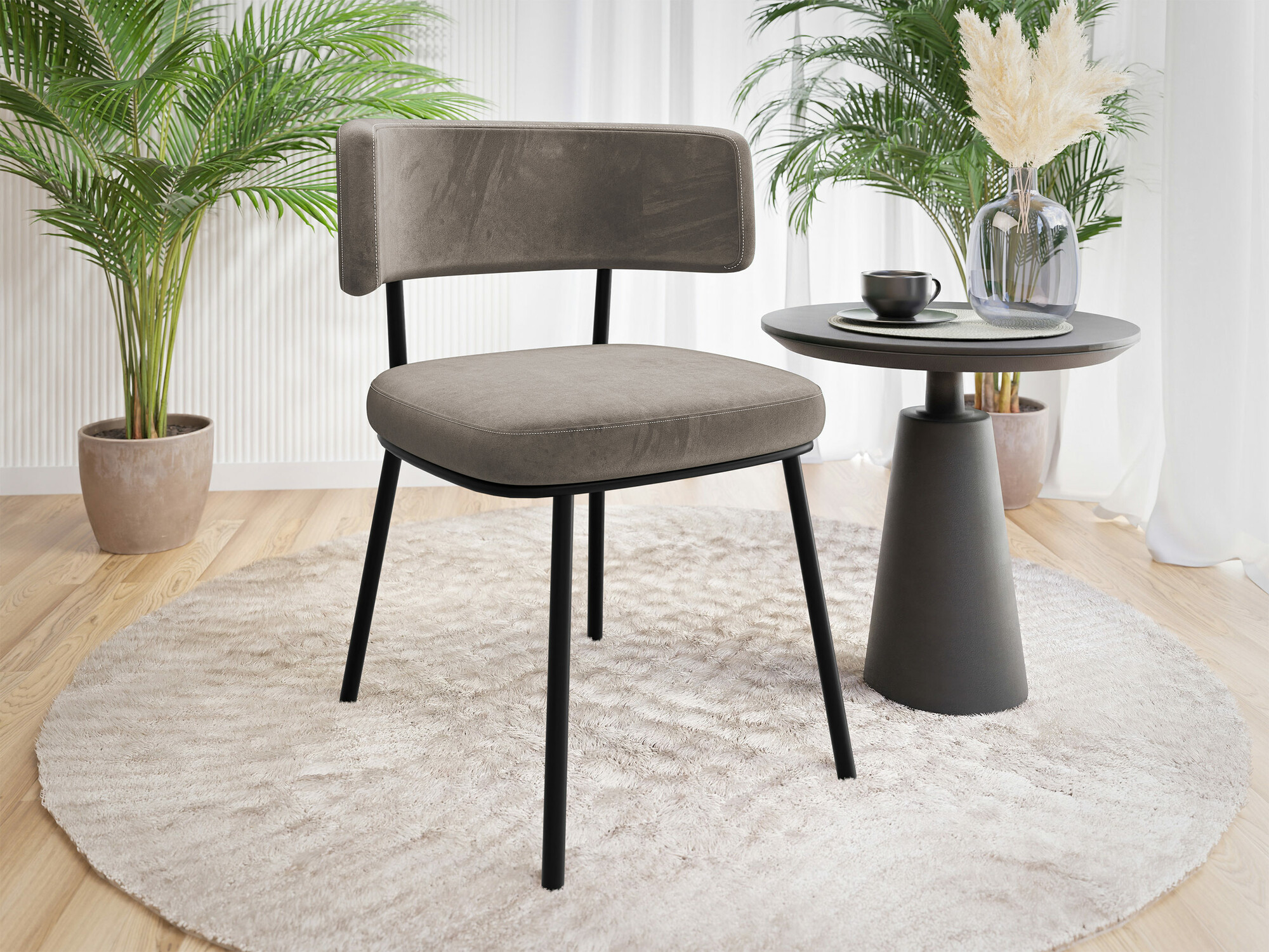 Chaise Jackson 114 (Magic Velvet 2209)