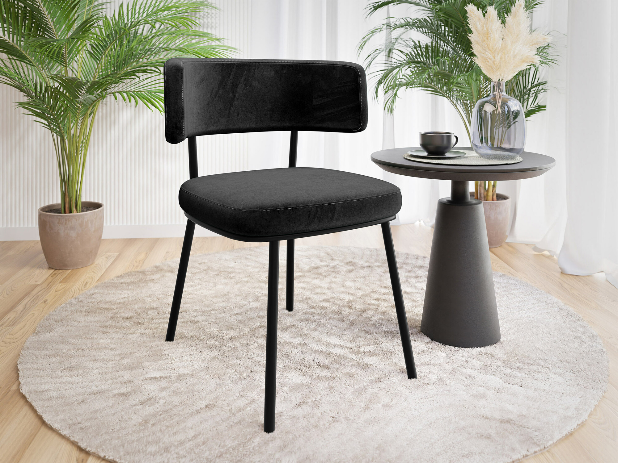 Chaise Jackson 114 (Magic Velvet 2219)