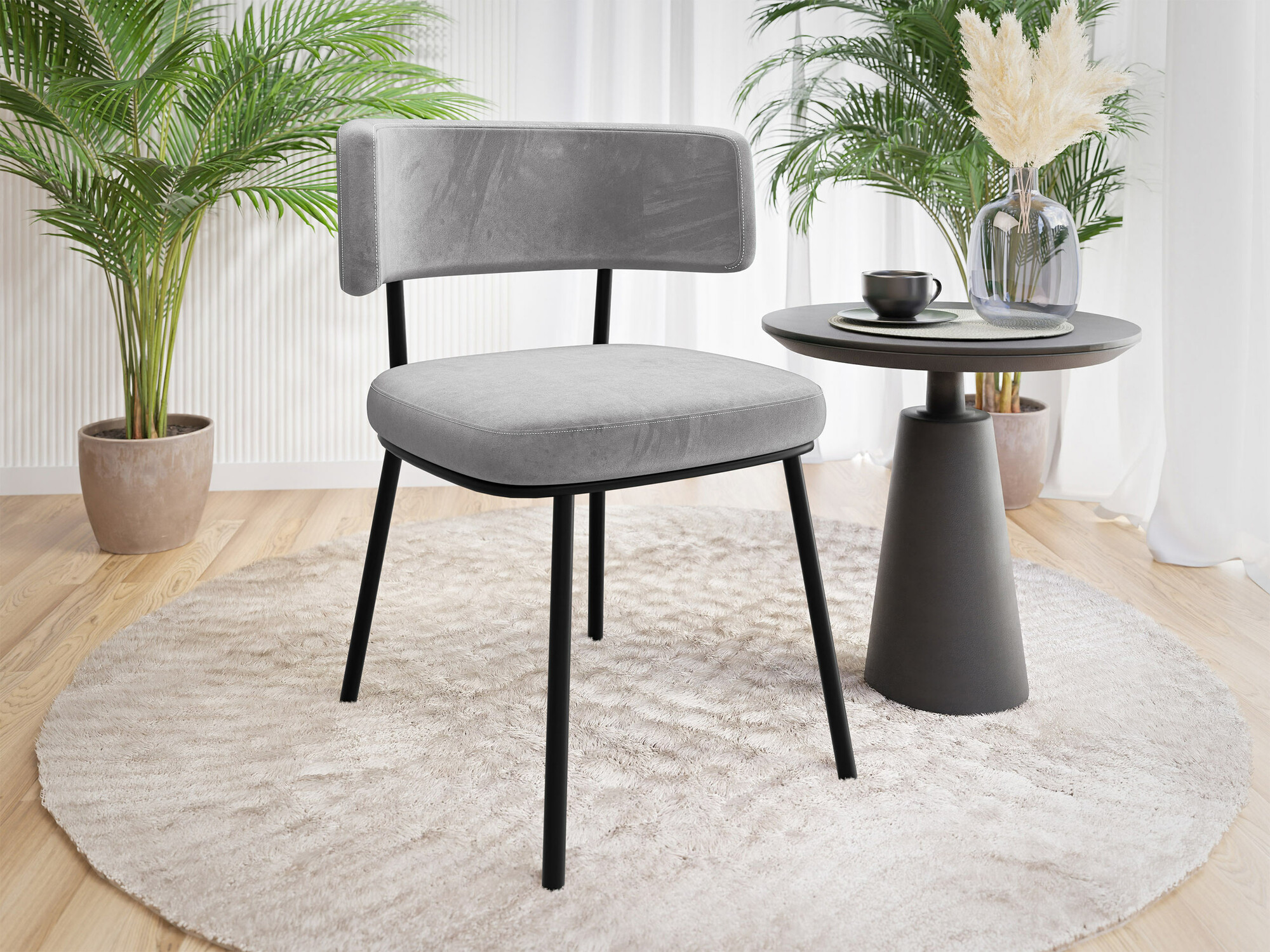Chaise Jackson 114 (Magic Velvet 2240)