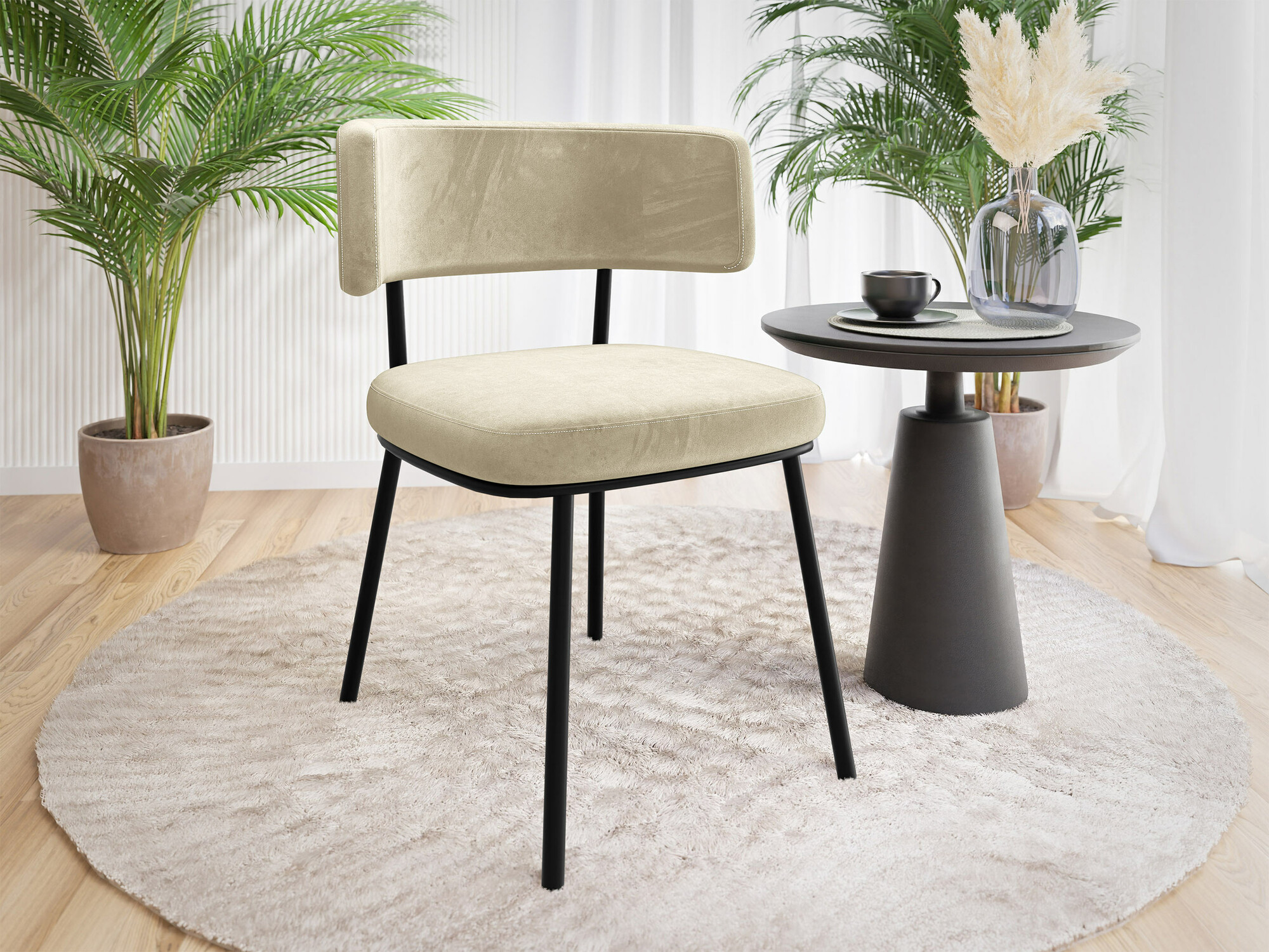 Chaise Jackson 114 (Magic Velvet 2250)