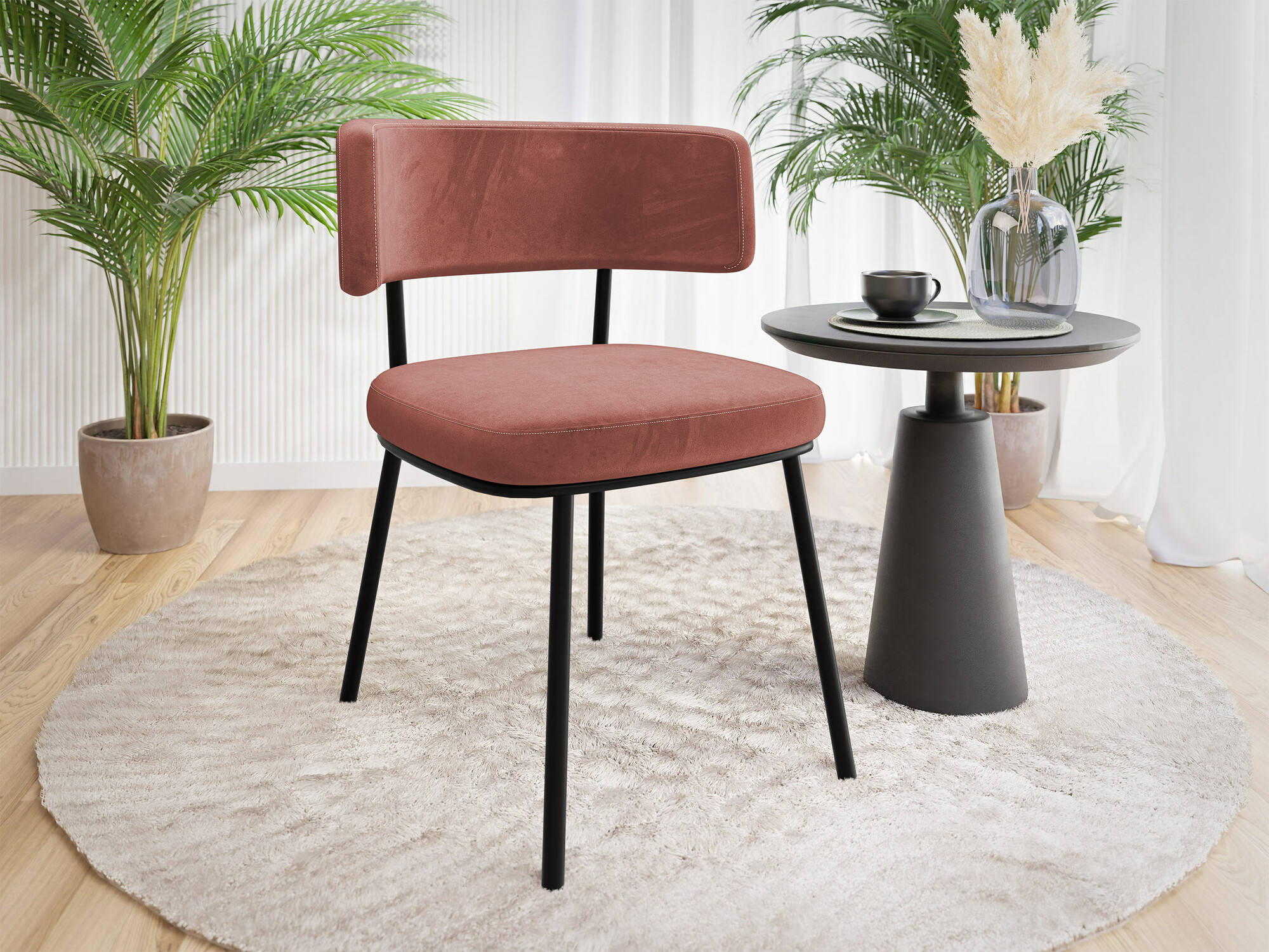 Chaise Jackson 114 (Magic Velvet 2258)