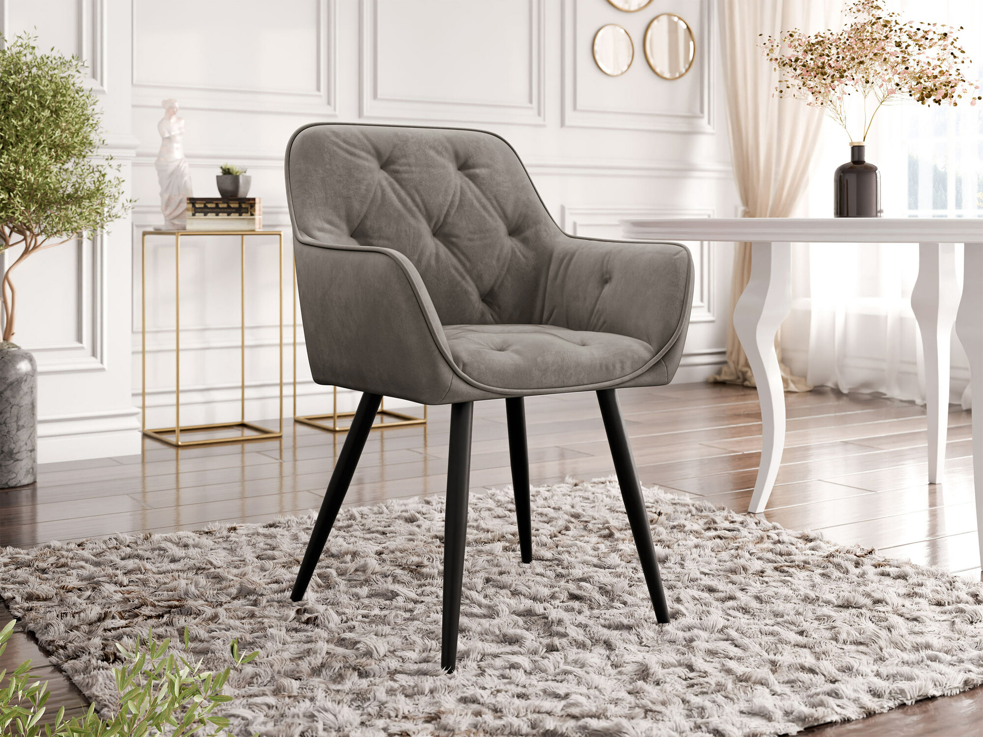 Chaise Jackson 115 (Magic Velvet 2209)