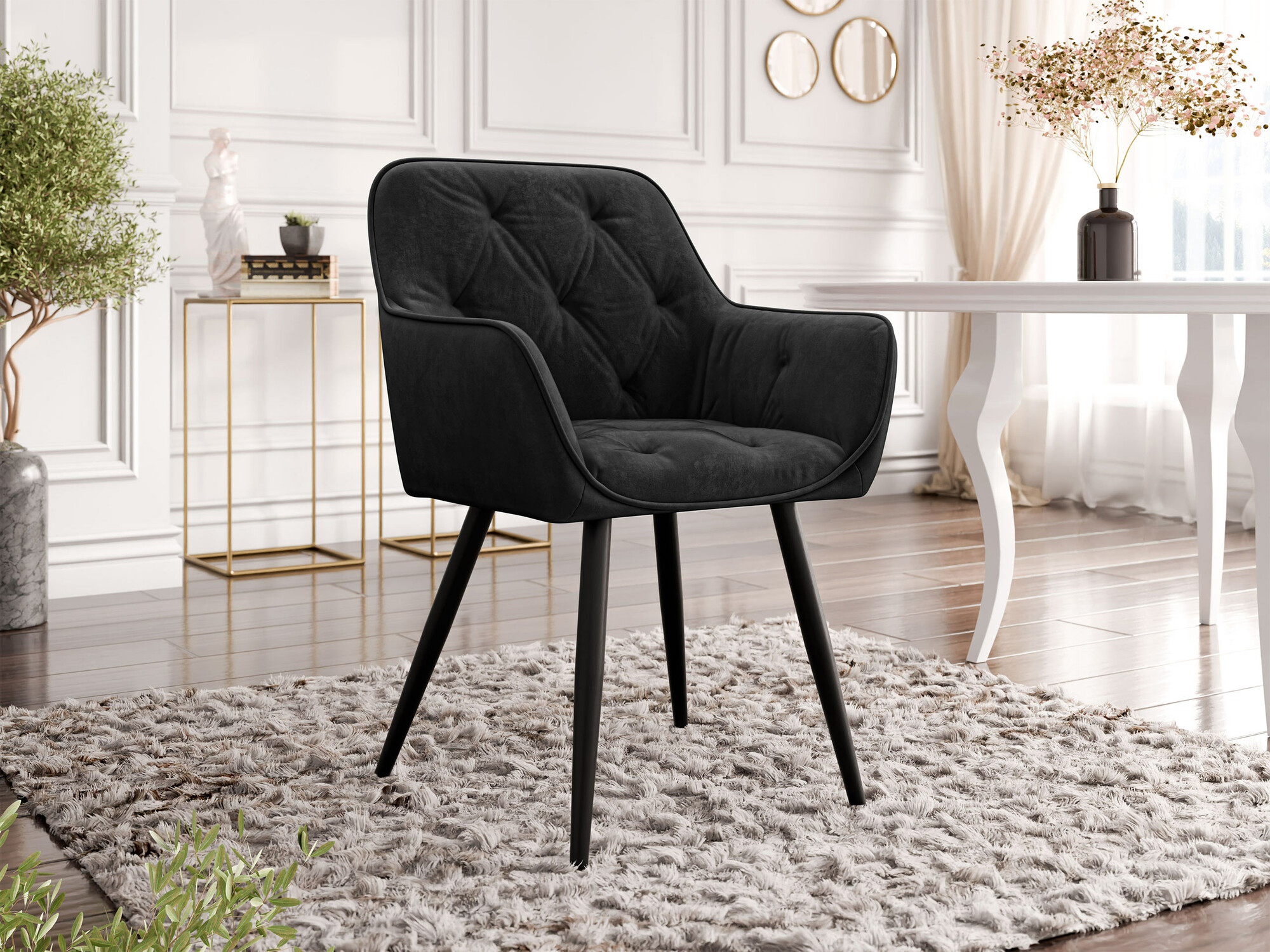 Chaise Jackson 115 (Magic Velvet 2219)