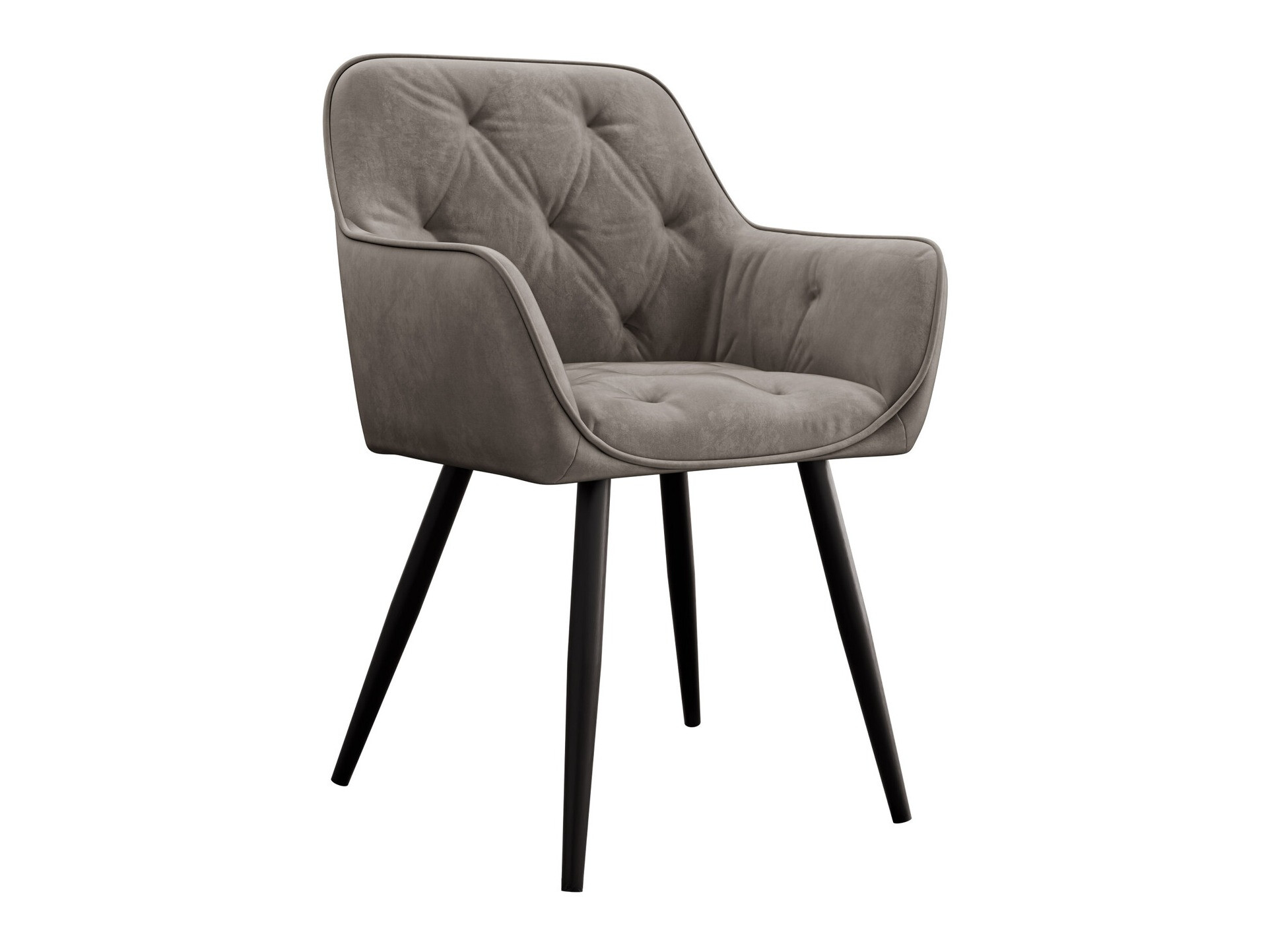 Chaise Jackson 115 (Noir + Magic Velvet 2209)