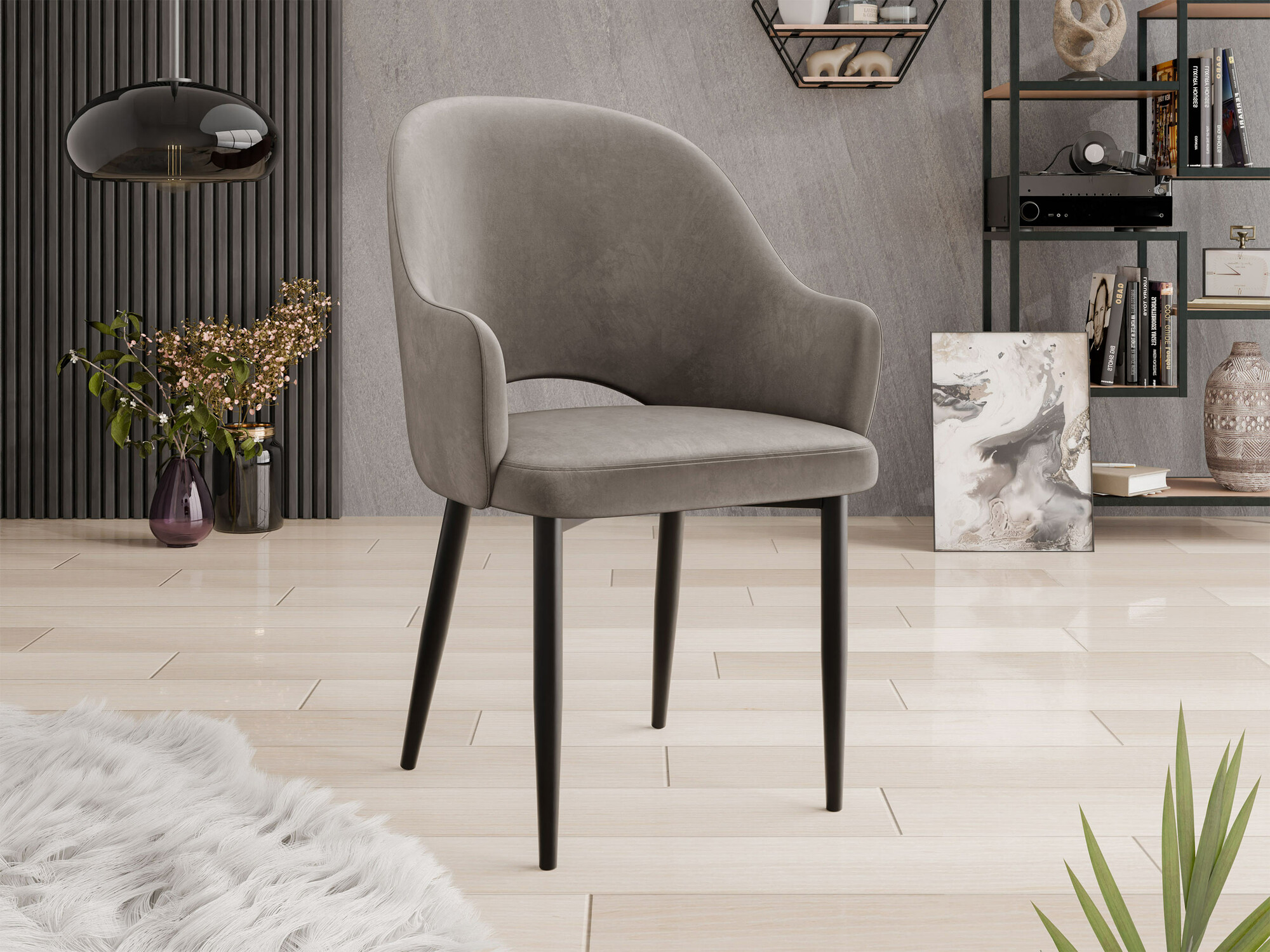 Chaise Jackson 116 (Magic Velvet 2209)