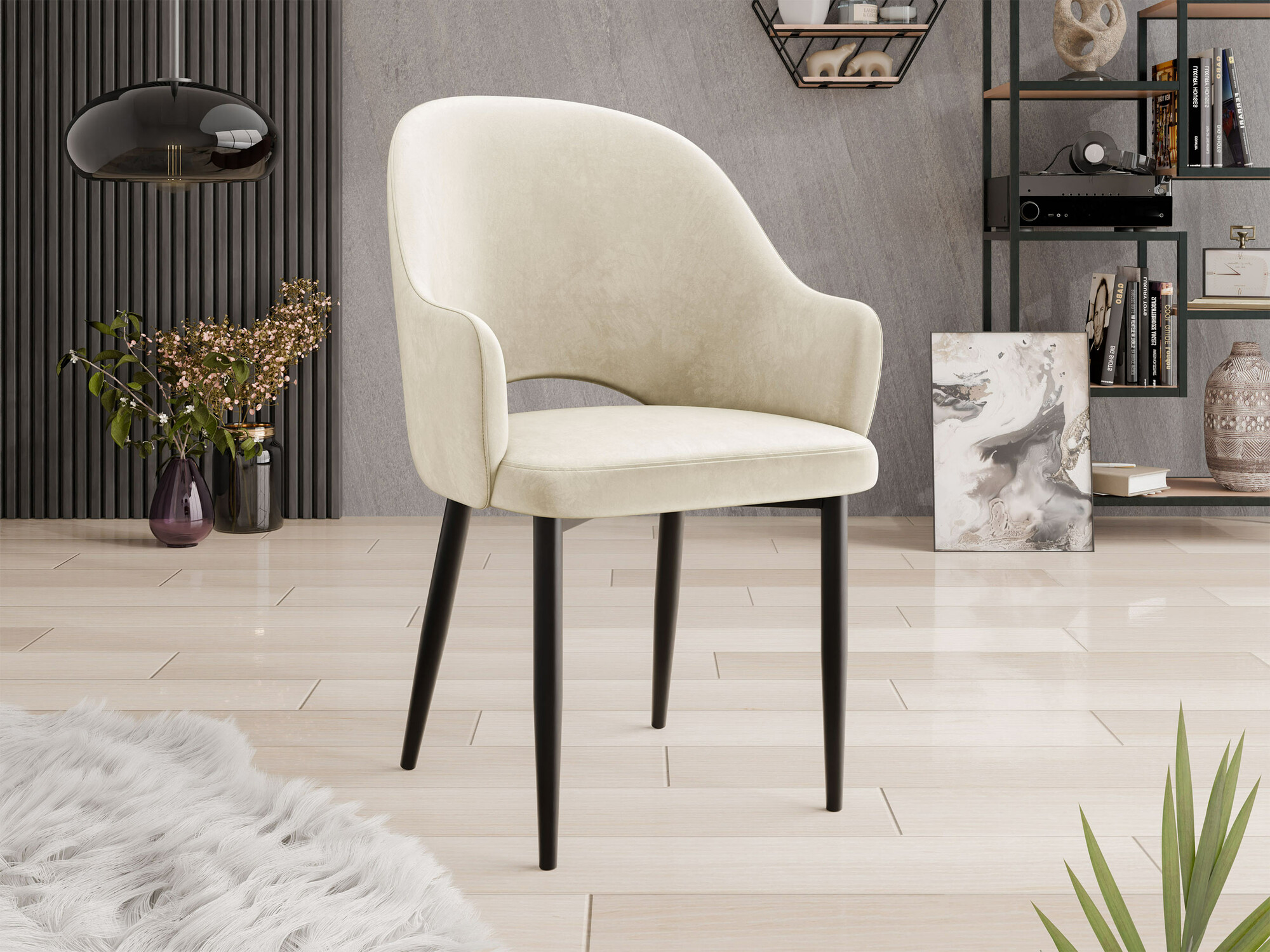 Chaise Jackson 116 (Magic Velvet 2250)
