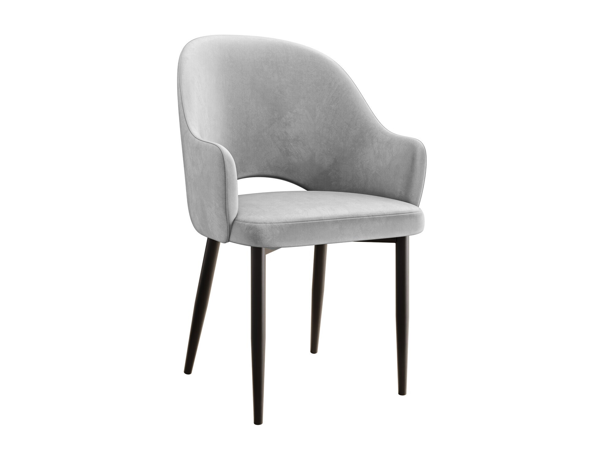 Chaise Jackson 116 (Noir + Magic Velvet 2240)