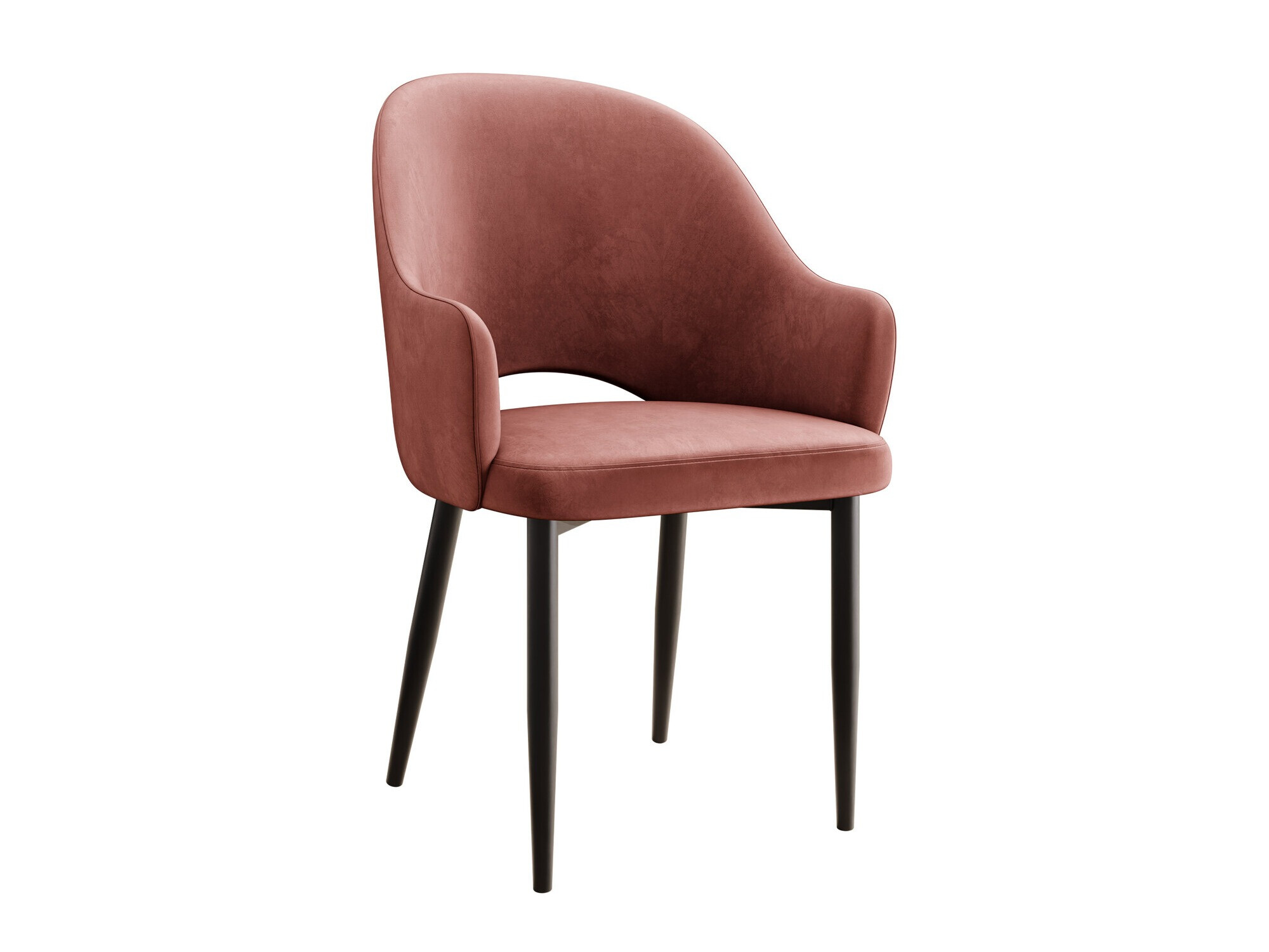 Chaise Jackson 116 (Noir + Magic Velvet 2258)