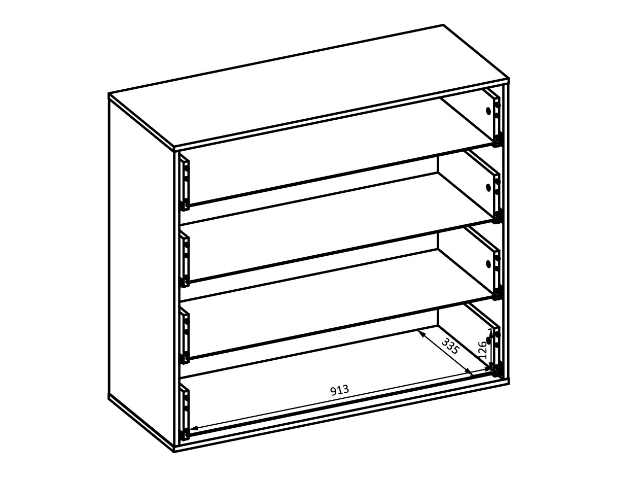 Commode Mirsevi 105
