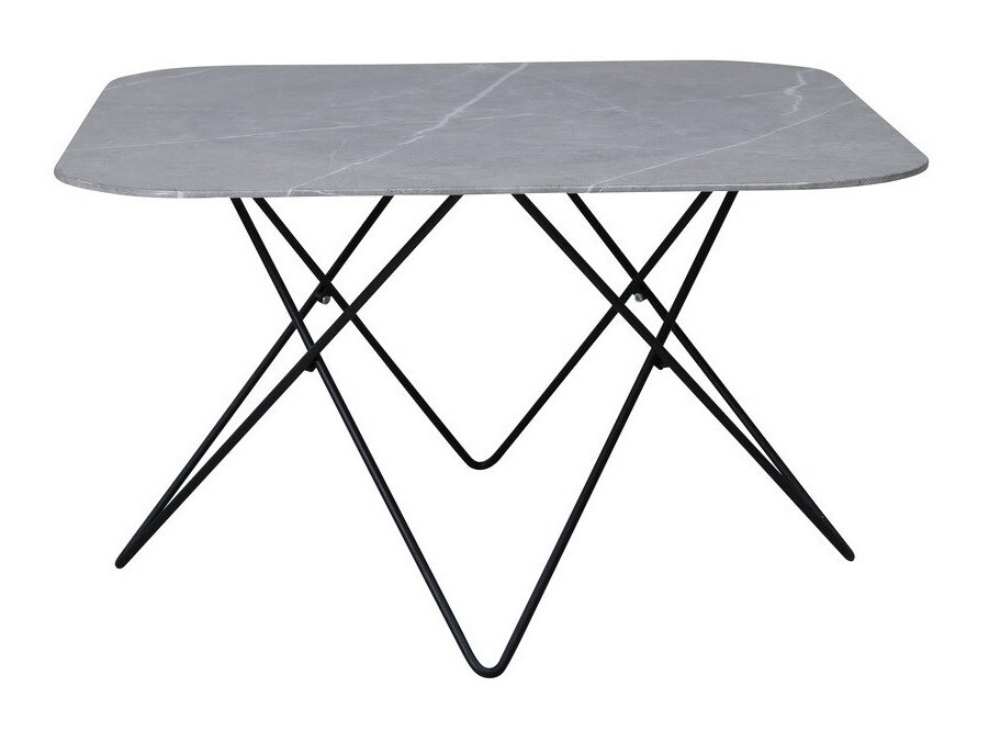 Table basse Dallas 1723 (Gris + Noir)