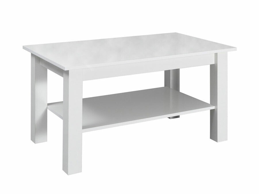 Table basse Murrieta 114 (Blanc brillant)