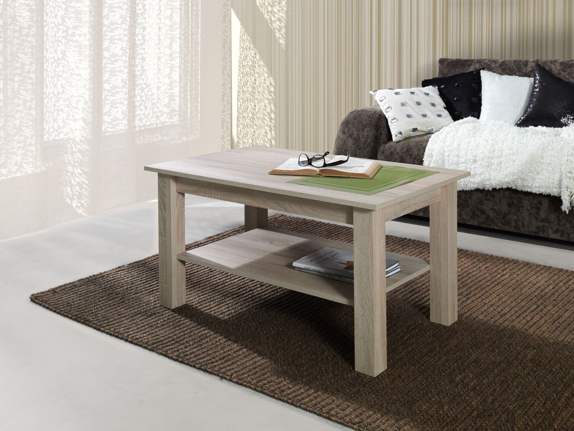Table basse Murrieta 114 (Sonoma chêne)