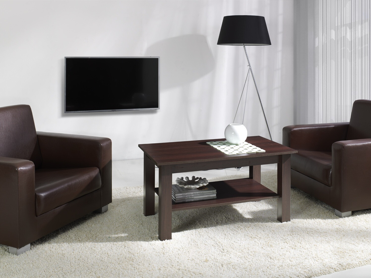 Table basse Murrieta 114 (Wengué)